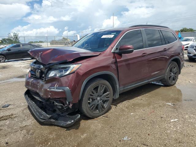 Photo 1 from auction – 2022 HONDA PILOT SE with VIN 5FNYF5H27NB015074