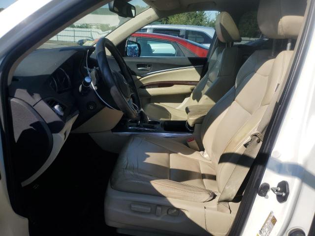 Photo 7 from auction – 2015 ACURA MDX TECHNO with VIN 5FRYD4H49FB021606