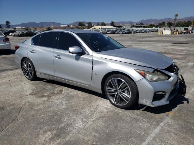 Photo 4 from auction – 2014 INFINITI Q50 BASE with VIN JN1BV7AP9EM684757