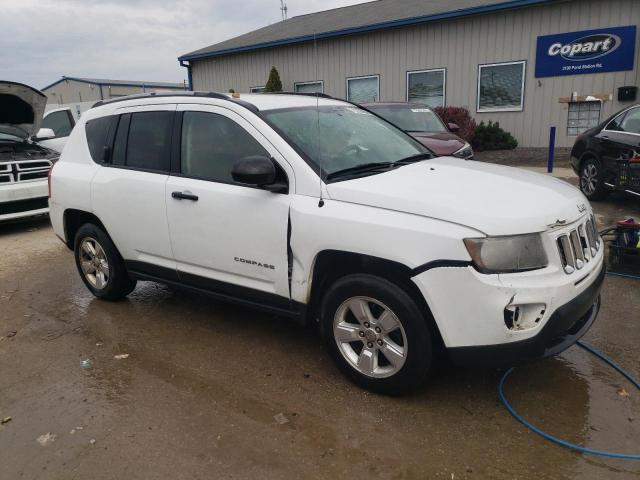 Photo 4 from auction – 2015 JEEP COMPASS SP with VIN 1C4NJCBAXFD373395