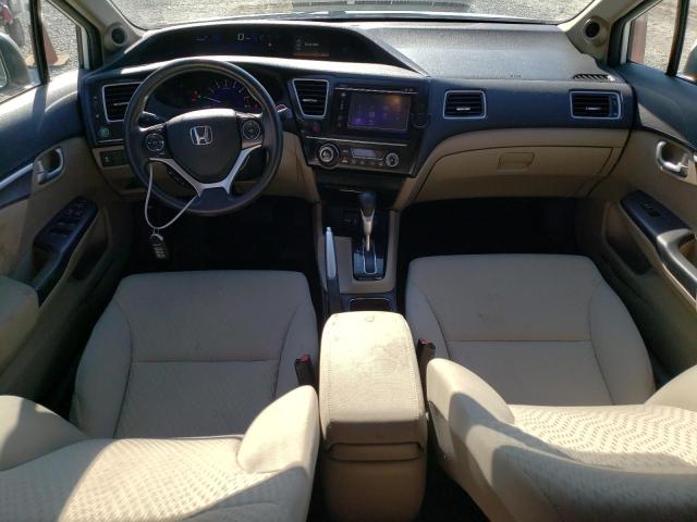 Photo 8 from auction – 2014 HONDA CIVIC EX with VIN 19XFB2F80EE212313