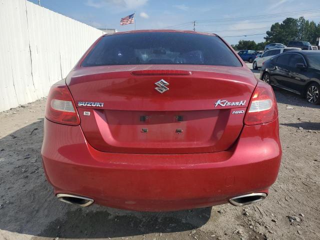 Photo 6 from auction – 2012 SUZUKI KIZASHI S with VIN JS2RF9A12C6100416