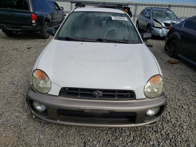Photo 5 from auction – 2003 SUBARU IMPREZA OU with VIN JF1GG68523H812456