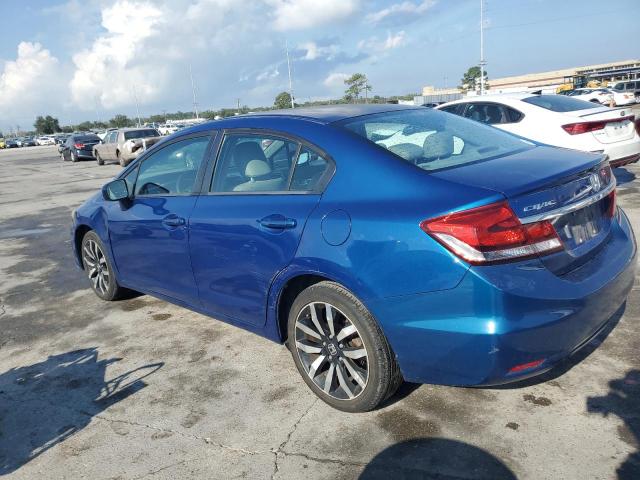 Photo 2 from auction – 2014 HONDA CIVIC EXL with VIN 19XFB2F96EE058554