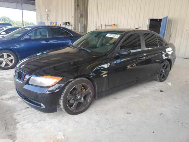 BMW 328 I 2008 with VIN WBAVA335X8KX88665 - Photo from auction