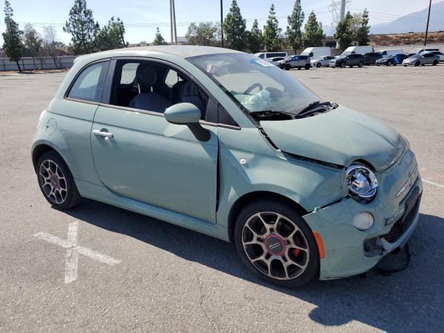 Photo 4 from auction – 2012 FIAT 500 SPORT with VIN 3C3CFFBR3CT164946