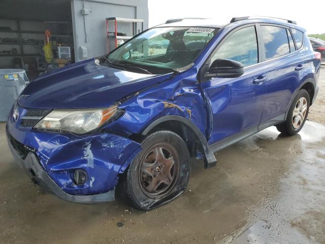 Photo 1 from auction – 2015 TOYOTA RAV4 LE with VIN 2T3ZFREV5FW201511