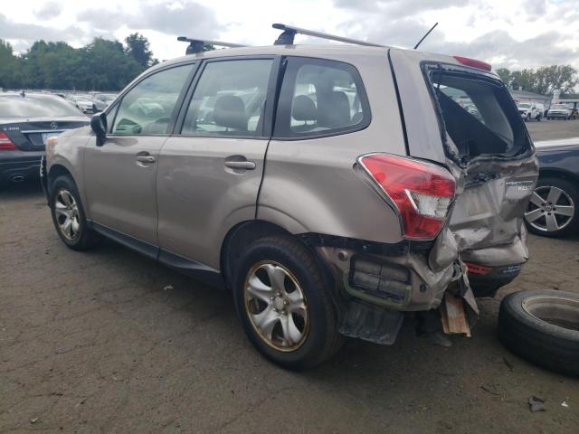 Photo 2 from auction – 2015 SUBARU FORESTER 2 with VIN JF2SJAAC8FH476674