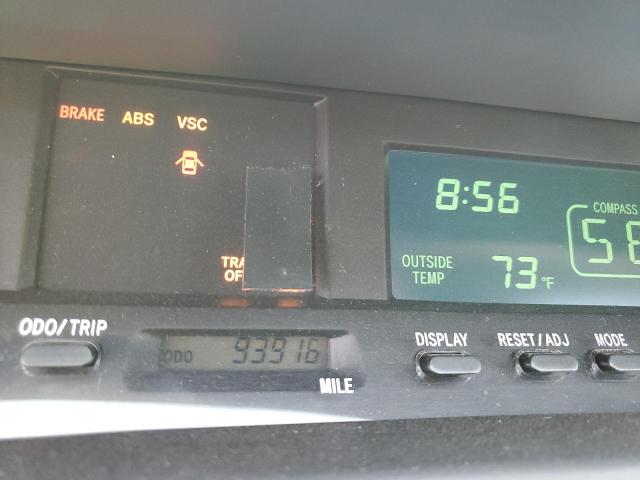 Photo 9 from auction – 2003 TOYOTA AVALON XL with VIN 4T1BF28B83U337260