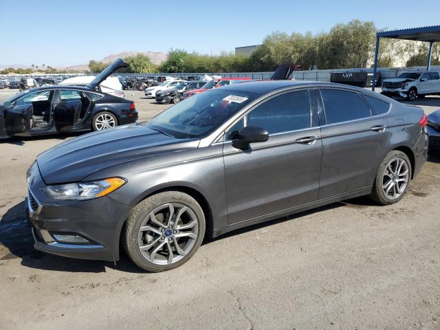 FORD FUSION SE 2017 with VIN 3FA6P0T98HR215143 - Photo from auction