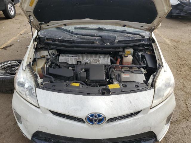 Photo 11 from auction – 2012 TOYOTA PRIUS with VIN JTDKN3DU7C1491464