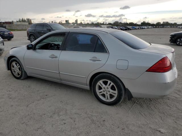 Photo 2 from auction – 2007 HONDA ACCORD SE with VIN JHMCM56347C004303