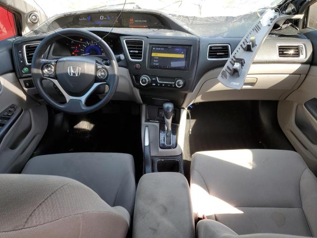 Photo 8 from auction – 2013 HONDA CIVIC EX with VIN 19XFB2F88DE078651