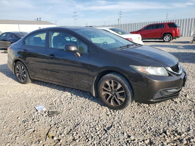 Photo 4 from auction – 2013 HONDA CIVIC EX with VIN 19XFB2F86DE008453