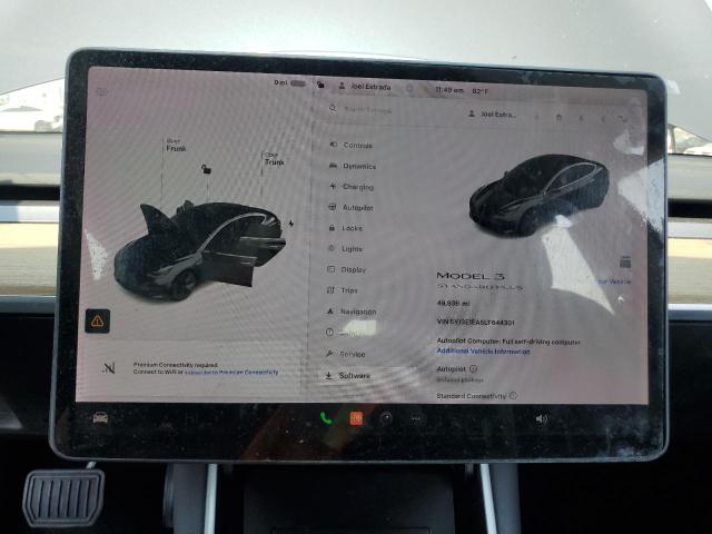 Снимка 9 от търг – 2020 TESLA MODEL 3 с VIN 5YJ3E1EA5LF644301