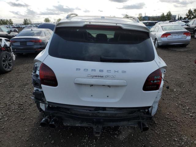 Photo 6 from auction – 2014 PORSCHE CAYENNE GT with VIN WP1AD2A29ELA78124