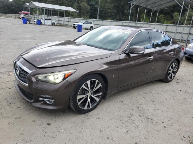 INFINITI Q50 BASE 2015 with VIN JN1BV7AP5FM340716 - Photo from auction
