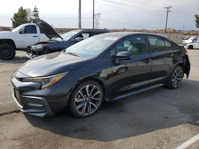 TOYOTA COROLLA SE 2020 with VIN 5YFS4RCE8LP003487 - Photo from auction