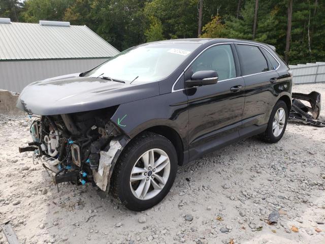 FORD EDGE SEL 2016 with VIN 2FMPK4J89GBC31603 - Photo from auction
