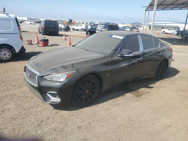 INFINITI Q50 PREMIU 2016 with VIN JN1EV7AP1GM302124 - Photo from auction