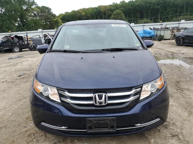 Photo 5 from auction – 2017 HONDA ODYSSEY EX with VIN 5FNRL5H62HB021322