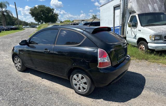 Photo 3 from auction – 2008 HYUNDAI ACCENT GS with VIN KMHCM36C48U083386