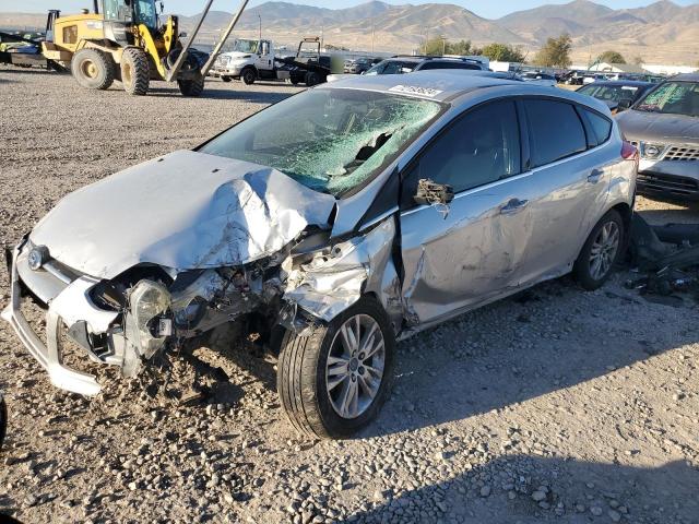 FORD FOCUS SEL 2012 with VIN 1FAHP3M26CL154748 - Photo from auction