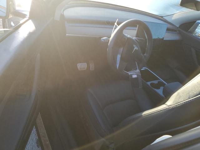 Photo 8 from auction – 2022 TESLA MODEL Y with VIN 7SAYGDEF8NF348739