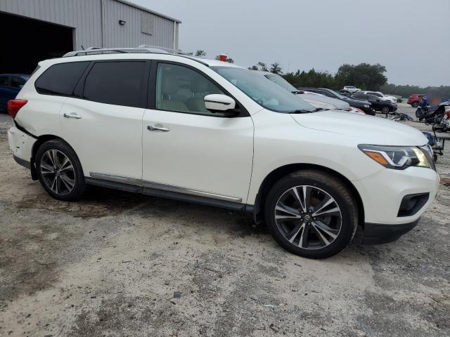 Photo 4 from auction – 2017 NISSAN PATHFINDER with VIN 5N1DR2MN1HC635534