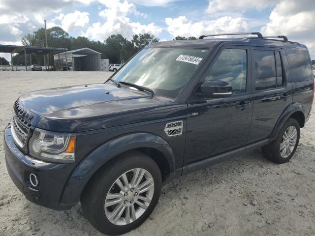 Photo 1 from auction – 2014 LAND ROVER LR4 HSE LU with VIN SALAK2V65EA724915