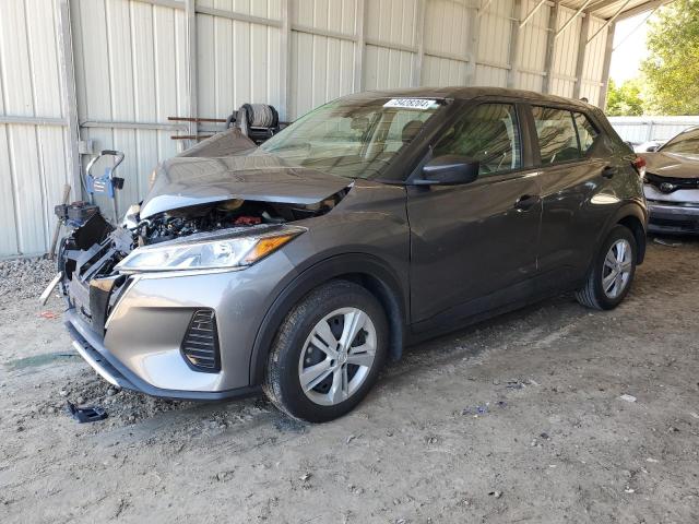 NISSAN KICKS S 2021 with VIN 3N1CP5BV7ML526409 - Photo from auction