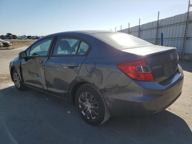 Photo 2 from auction – 2012 HONDA CIVIC LX with VIN 19XFB2F55CE379317