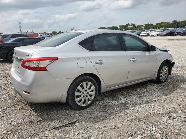 Photo 3 from auction – 2015 NISSAN SENTRA S with VIN 3N1AB7APXFL685190