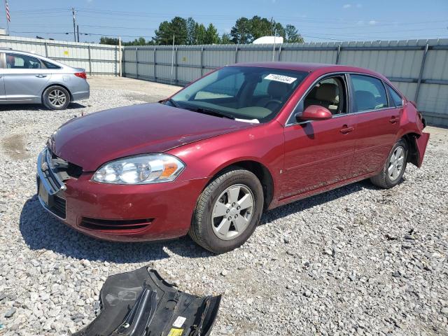 CHEVROLET IMPALA LT 2008 with VIN 2G1WT58KX89278046 - Photo from auction
