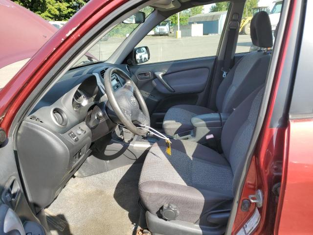 Foto 7 de la subasta – 2004 TOYOTA RAV4 con VIN JTEHD20V740016518