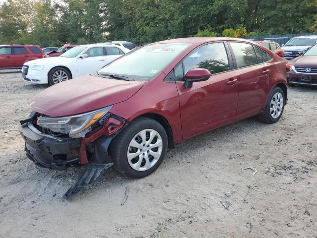TOYOTA COROLLA LE 2022 with VIN 5YFEPMAE1NP382345 - Photo from auction