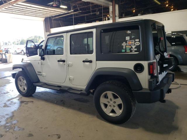 Photo 2 from auction – 2013 JEEP WRANGLER U with VIN 1C4BJWDG1DL659130