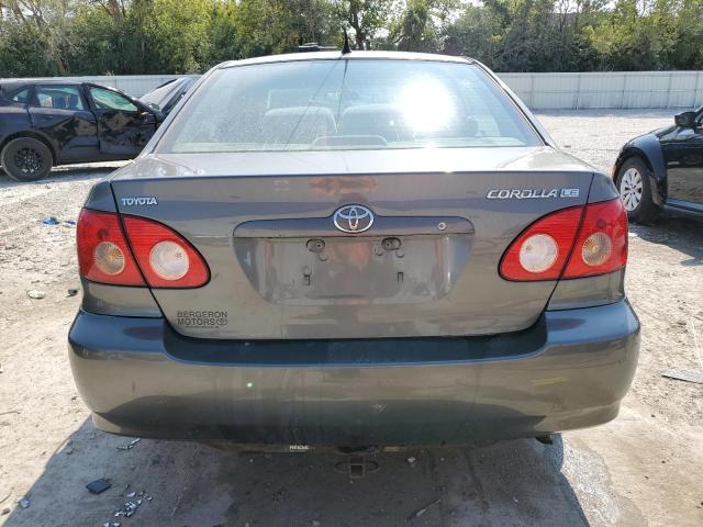 Photo 6 from auction – 2005 TOYOTA COROLLA CE with VIN 2T1BR32E05C505753