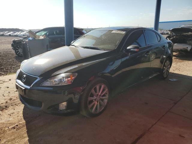 LEXUS IS 250 2009 with VIN JTHCK262195030439 - Photo from auction