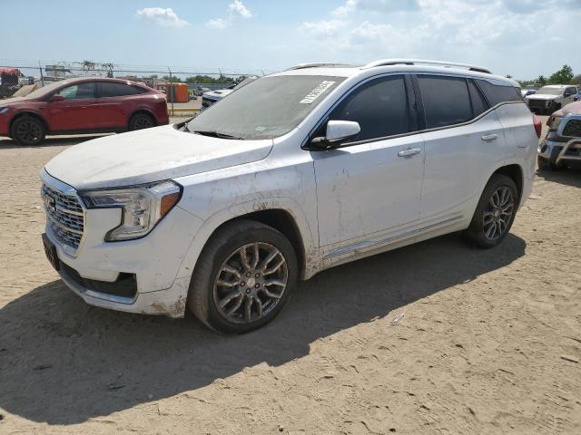GMC TERRAIN DE 2022 with VIN 3GKALXEV3NL165225 - Photo from auction