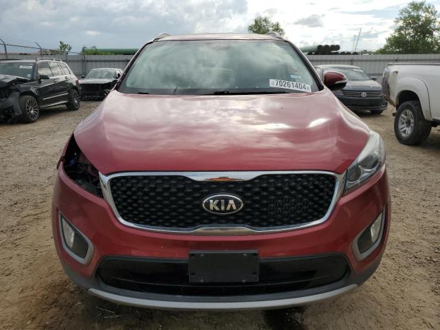 Photo 5 from auction – 2016 KIA SORENTO EX with VIN 5XYPH4A12GG033477