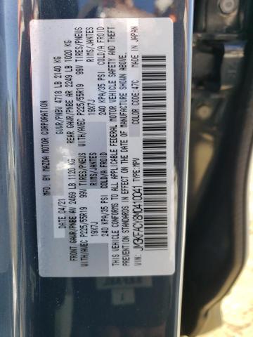 Photo 14 from auction – 2021 MAZDA CX-5 TOURI with VIN JM3KFACY8M0410041