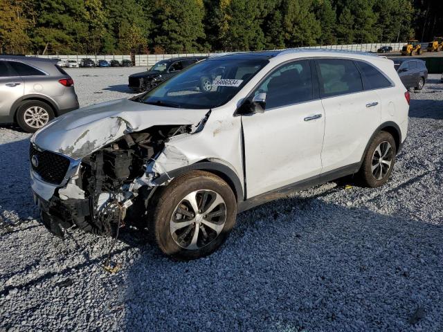 KIA SORENTO EX 2017 with VIN 5XYPH4A52HG311864 - Photo from auction
