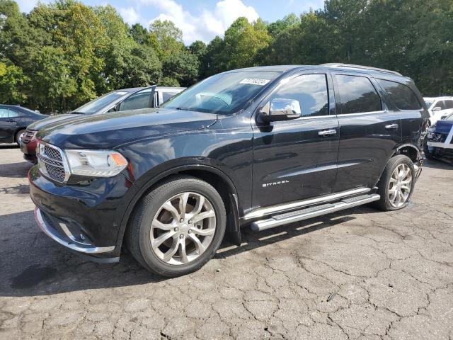 DODGE DURANGO CI 2018 with VIN 1C4RDHEG5JC279686 - Photo from auction
