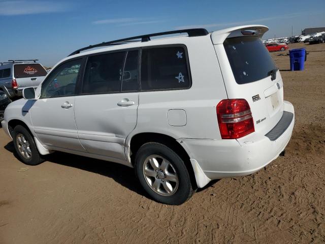 Photo 2 from auction – 2002 TOYOTA HIGHLANDER with VIN JTEHF21A020070603
