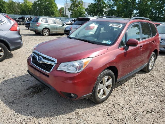 SUBARU FORESTER 2 2014 with VIN JF2SJAHC8EH453223 - Photo from auction