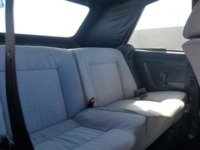 Photo 10 from auction – 1989 VOLKSWAGEN CABRIOLET with VIN WVWCA0159KK017200