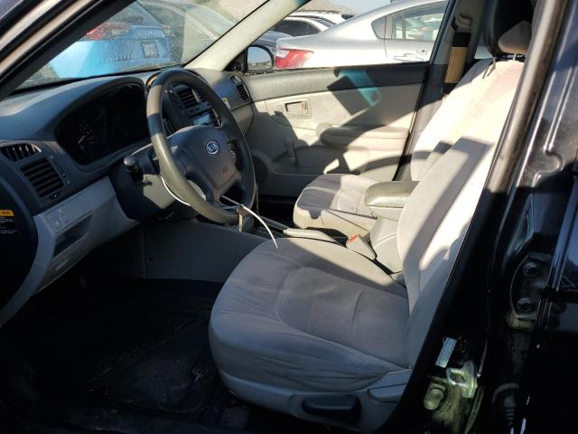 Photo 7 from auction – 2009 KIA SPECTRA EX with VIN KNAFE221295619323