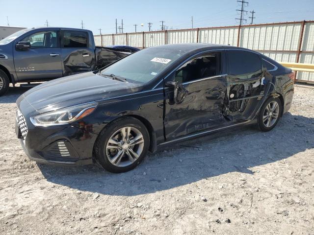 HYUNDAI SONATA LIM 2019 with VIN 5NPE34AF2KH807990 - Photo from auction