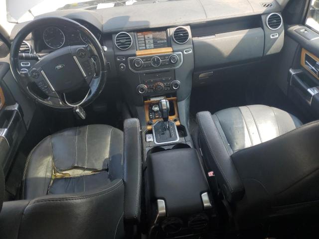 Photo 8 from auction – 2013 LAND ROVER LR4 HSE with VIN SALAG2D48DA672566